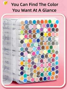 Acrylic Marker 36 Color 48 Color 80 Color 100 Color 120 Color Waterproof Acrylic Paint Art Prem Paint Acrylic Color Watercolor Pen