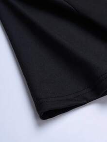 Men's Christian Bible Verse T-Shirt John 14:15 Commandments - Black With White Scripture Print, Comfortable Round Neck Casual Church Wear, Bible Study Gift, Faith-Based Apparel With John 15:4 Inspired Design - Religious Gift For Men &, Shirts For Men, Mens Shirts - 黑色 - 查看 5