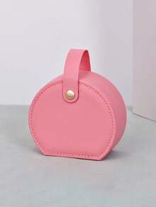 1个便携式首饰盒，女士小巧首饰盒，简约家居首饰收纳盒，旅行收纳盒，精致迷你收纳盒，旅行首饰拉链盒，可收纳耳环、戒指、项链、手镯。便携式化妆包，可爱化妆包，返校必备，难忘的节日礼物，复活节礼物，伴娘礼物，夏季旅行必备，旅行配件，旅行必备，双层便携式迷你展示收纳盒，邮轮旅行必备。 - 彩色 - 查看 17