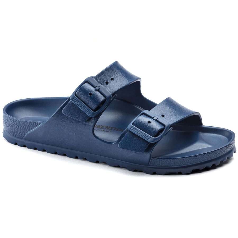 Birkenstock Women Athletic & Outdoor Sandals & Slides - Blue - View 1