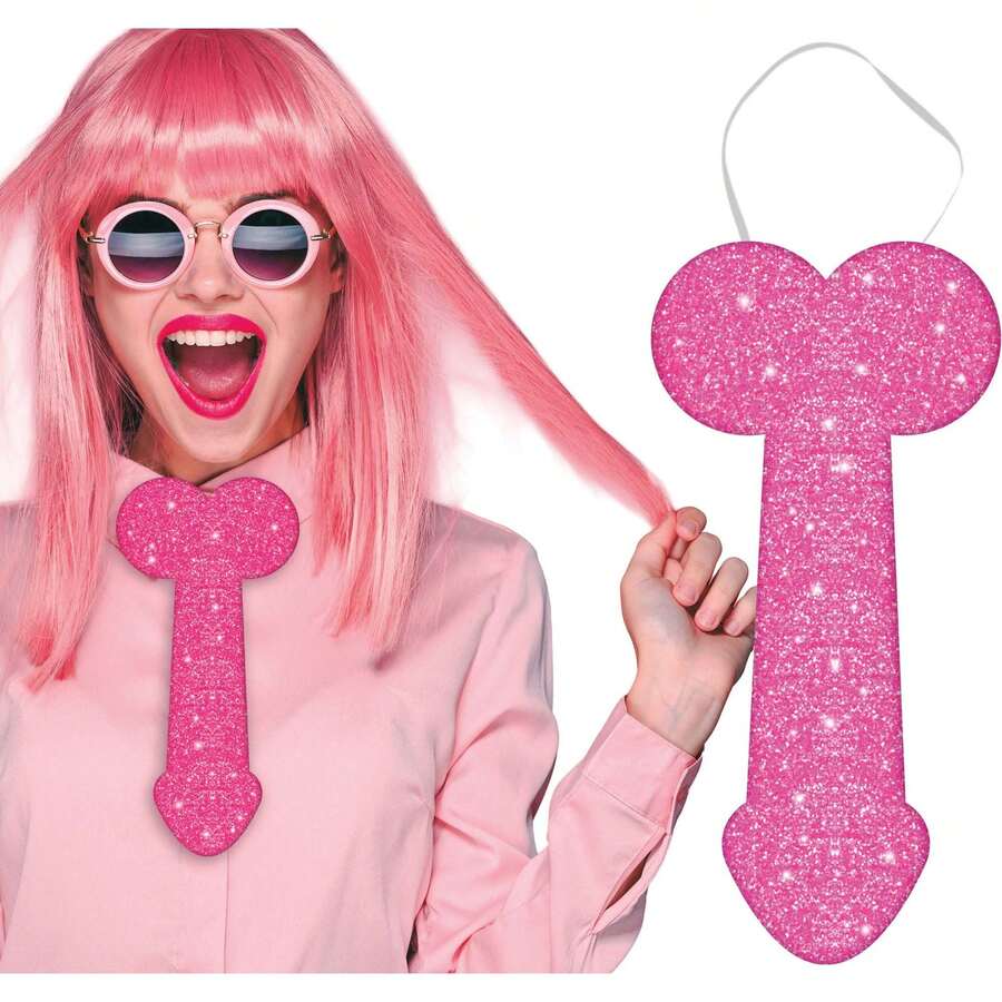 Fiestas Guirca Corbata de Neon Brillante Efecto Glitter para Fiestas y Celebraciones, Accesorio Divertido y Colorido para Adultos y Niños, Ideal para Temáticas de Fiesta, Eventos Temáticos y Disfraces Creativos - Envío GRATIS ✅ Entrega 24/48h a España (península) - Multicolor - Ver 1