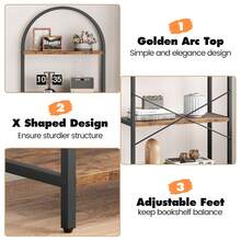 Bookcases - Retro Color - View 4