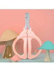 مقص أظافر قطط احترافي مع حارس فتحة دائرية مضاد للنزيف - مثالي لجميع أحجام وأنواع القطط