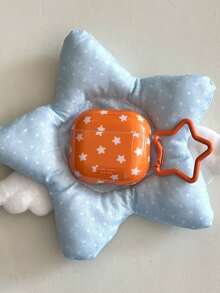 橙色星形图案 Pro 3 手机壳,柔软保护套,适用于 Apple 1/2/Pro/Pro 2/Pro 3,韩版风格 - 彩色 - 查看 9