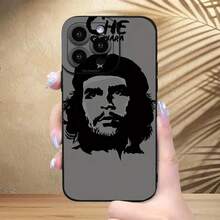 Una funda de teléfono negra con diseño de retrato elegante que ofrece protección completa para la lente, es duradera, tiene un tacto mate premium y es resistente a caídas y huellas dactilares, compatible con los modelos de  16, 15, 14, 13, 12, 11 Pro Plus, Promax, Mini, XR, XS, Xsmax, SE, 7 y 8. Puede ser un gran regalo para padres y... - Mezcla de colores - Ver 9