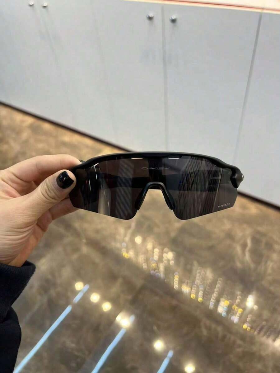 RD Ev400 Polarized Lens Sunglasses For Men And Women - màu đen - Xem 1