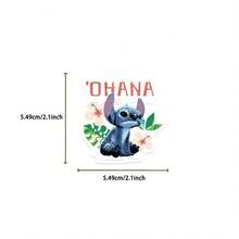 50PCS Disney Kawaii Stitch Movie Graffiti Stickers Waterproof Decal Toys Decoration Laptop Cell Phone Case Gift
