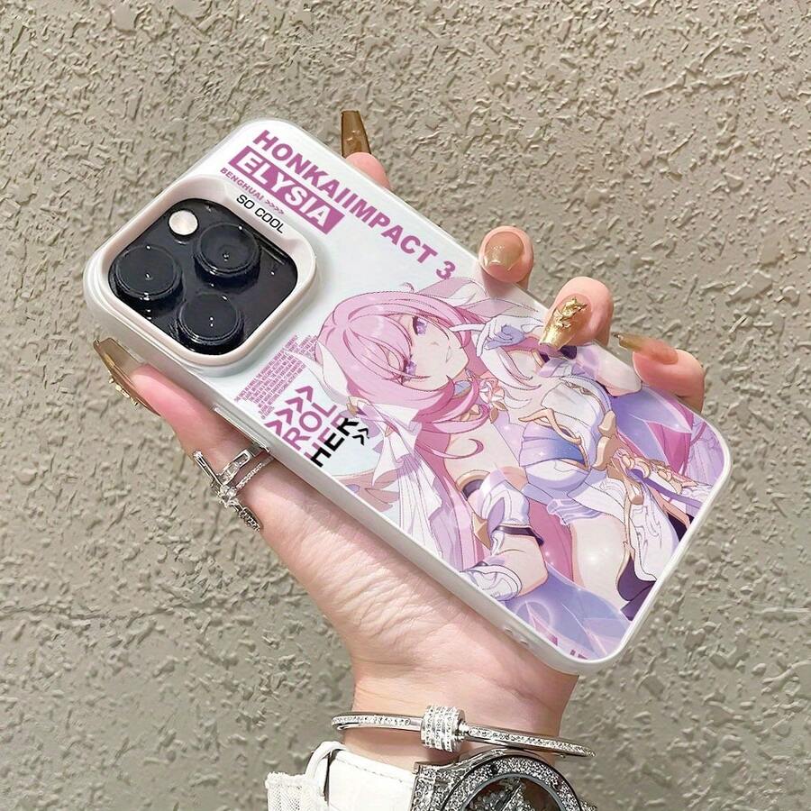 Fashion Phone Cases - Translucent Silver - View 1