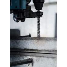 Bosch Expert 7X Forest SDS plus- Ø 8,0 x 100/165 mm EU 30 pièces – 4 forets à tête carbure - Gris - Voir 1