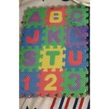 Small EVA Foam Puzzle Floor Pets Feeding Box Hamster African Pygmy Hedgehog Exercise Playmat Gym Crawling MatsRandom Color - 最初的 - 查看 2