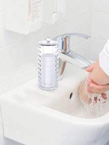 1pc Swab Holder, Makeup Remover Pad Dispenser, Covered Makeup Remover Pad Storage Box, Transparent Cosmetic Organizer, Bathroom Makeup Swab & Pad Holder,Gifts For Women,Christmas Gifts,Gift Ideas For Women - Multicolor - View 8