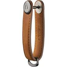 Crazy Horse Leather Key Organizer Quiet Profile Holds Up To 7 Keys Chestnut Brown With Brown Stitching - ChestnutBrownwithBrownStitching - View 8