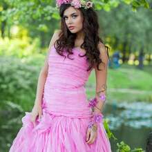 FRESHME Renaissance Fairy Floral Arm Wrap - 1 PC Elf Bracelet Forest Mother Nature Costume Renfaire Cosplay Fairy Accessories{"Color_name":"Purple"} - 紫色的 - 查看 4