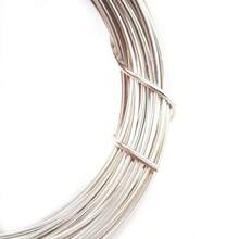 18 Gauge 925 Sterling Silver Wire Round Half Hard 5FT By