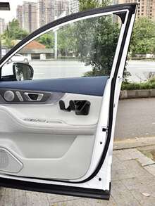 1 قطعة خطاف معلق للسيارة، منظم وديكور للسيارة