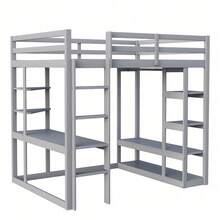 Kids Bed Frames, Headboards & Footboards - Grey - View 7
