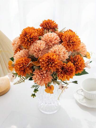 1PC/3PCS Artificial Rose Hydrangea Peony Mixed Flowers For Room Decor ,Fall Decor, Autumn Decorations, Wedding Vasebride, Holding Flower Material ,Home Dining Room Bedroom Decorations, Festival Birthday Party Accessories, Outdoor Garden Decorations,Thanksgiving Decorations,Room Decor,Halloween Decor,Christmas Decoration,Festival Gifts