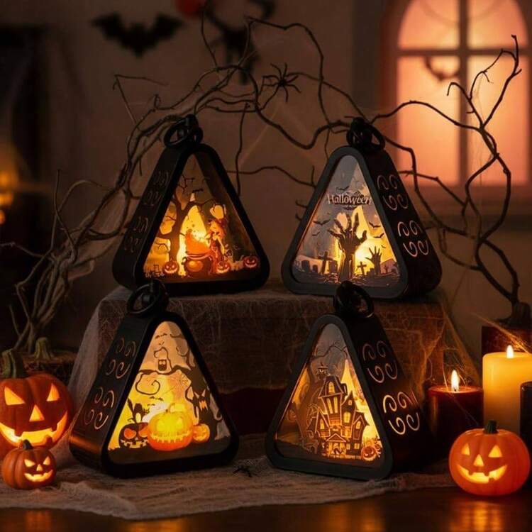 Holiday Lighting - 4 + Triangle - View 4