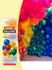 DOWMOO 1 buah/100ml Semprotan Pengkilap Balon, Semprotan Dekorasi Liburan Suasana Pesta, Semprotan Mengkilap Tidak Lengket yang Terdistribusi Merata, Semprotan yang Terdistribusi Merata untuk Efek Mengkilap yang Lebih Tahan Lama dan Lebih Stabil. Volatilitas yang Tepat untuk Efek Visual Cerah yang Lebih Baik Setelah Disemprotkan. Cepat Kering, Mudah Digunakan, Desain Semprotan yang Praktis untuk Efek Mengkilap Tanpa Ribet, Menambah Suasana Pesta, Memberikan Efek Mengkilap Tahan Lama pada Permukaan Balon Setelah Disemprotkan, Membuat Balon Bersinar dan Menawan di Pesta, Meningkatkan Daya Tahan Balon, Cocok untuk Penggunaan di Dalam dan Luar Ruangan dalam Acara Apa Pun. - MultiWarna - View 4