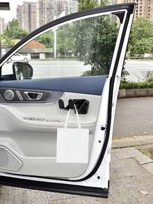 1 قطعة خطاف معلق للسيارة، منظم وديكور للسيارة