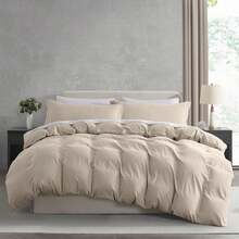 Soft Prewashed California King Duvet Cover Set, 3 Piece, Zipper Closure, 104x98 Inches Duvet Cover And 2 Pillow Shams - No Comforter,  In 2025 - 亞麻布(無被子) - 查看 10