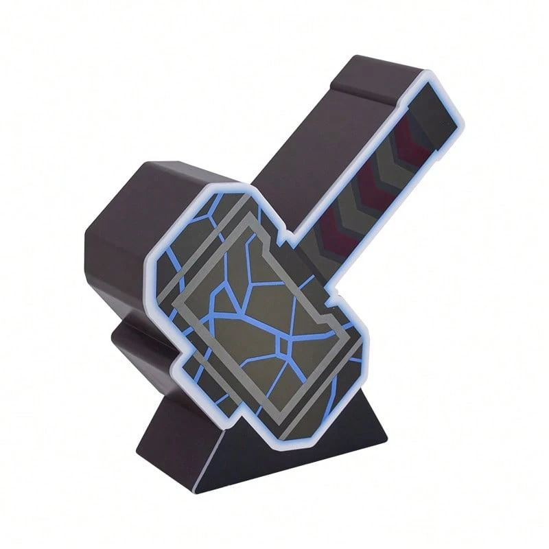 Paladone  - Thor's Marteau - Lampe 2D 17cm - Noir - Voir 1