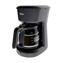 Cafetera Oster 12 Tazas Negra BVSTDCS12B - Negro - Ver 1