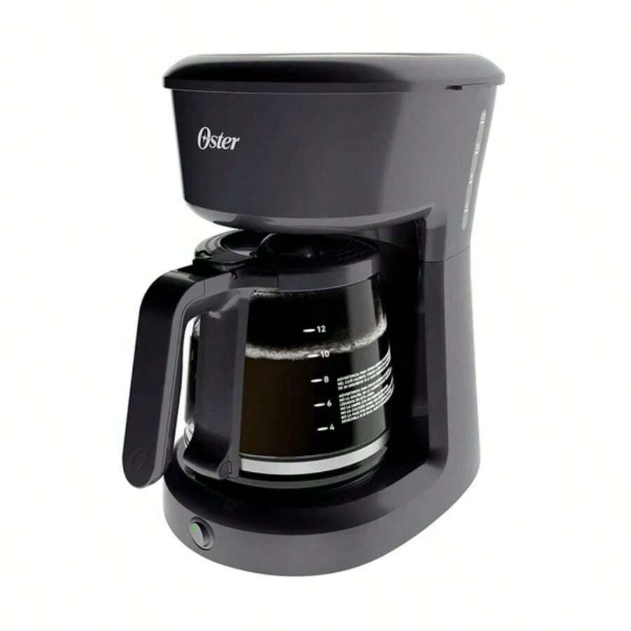Cafetera Oster 12 Tazas Negra BVSTDCS12B - Negro - Ver 1