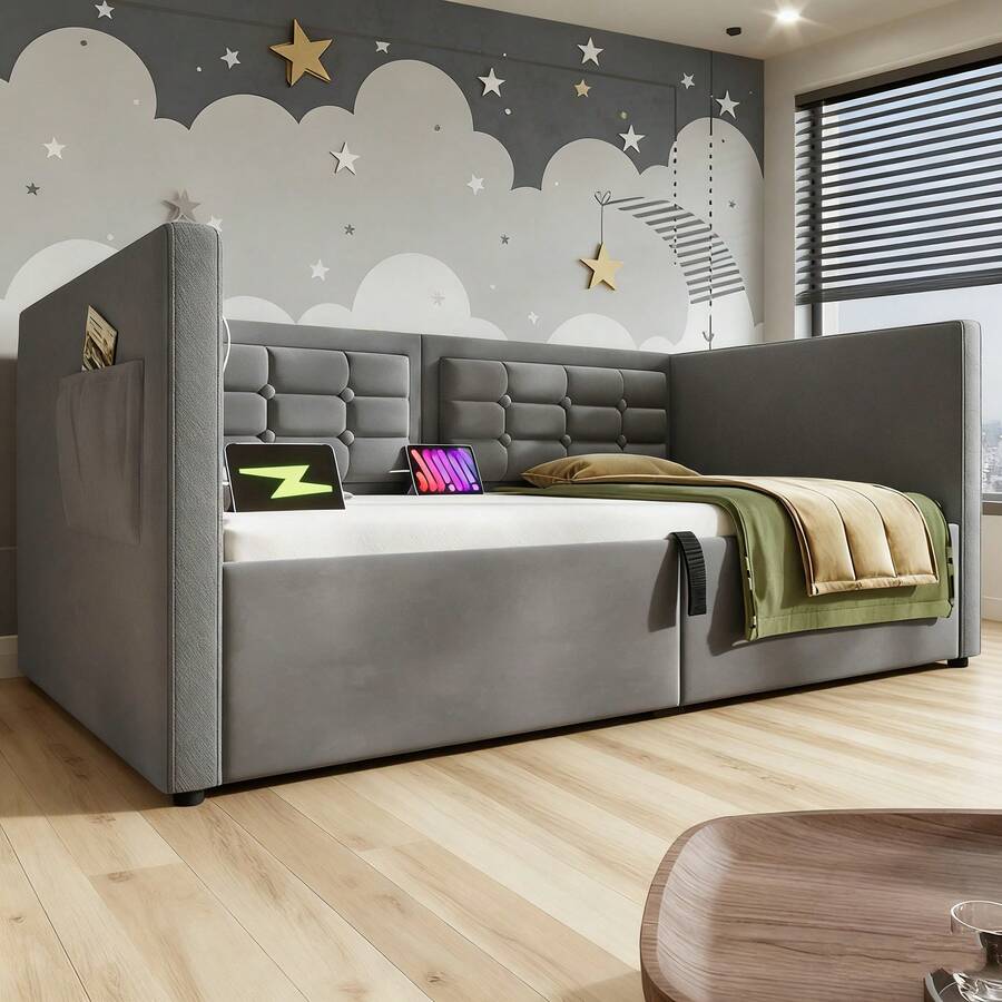 Futons - Grey - View 1