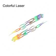 Exterior Sticker - Colorful Laser - View 13