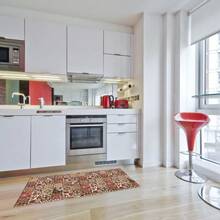 Passadeira Flex Antiderrapante 43cm x 180cm Azulejo Ceramica Kapazi