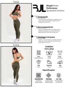Women's Fitness Top And Leggings Set, Zero Transparency, Running, Yoga, Compression Shaping, Volleyball - 綠色 - 查看 7