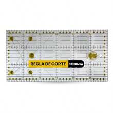 SNADI Patchwork Ruler 15 X 30 Cm Patchwork Ruler For Sewing Craft Transparent And Yellow Markings For Accuracy