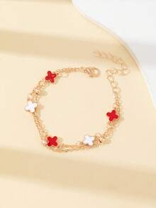 Elegant Clover Bracelet