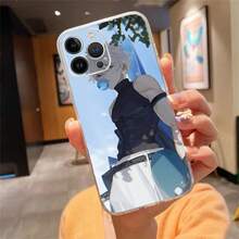 Funda de teléfono compatible con iPhone 17 Pro Max, Air 16, 15, 14, 13 Pro Max, 15, 16 Pro, 15Plus Killua Zoldyck Hunter * Hunter Anime Funda de silicona - Funda compatible con iPhone 17 Case, 17 Pro Case, 17 Pro Max Case - TM256280063 - Ver 6