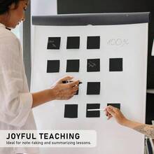 Bulk Sticky Notes Black Colors SelfStick Aesthetic Colorful 3 X3 6 Pads Pack 50 Sheets Pad Total 300 Sheets Easy To Post For Home School Office NotebookStyle 5