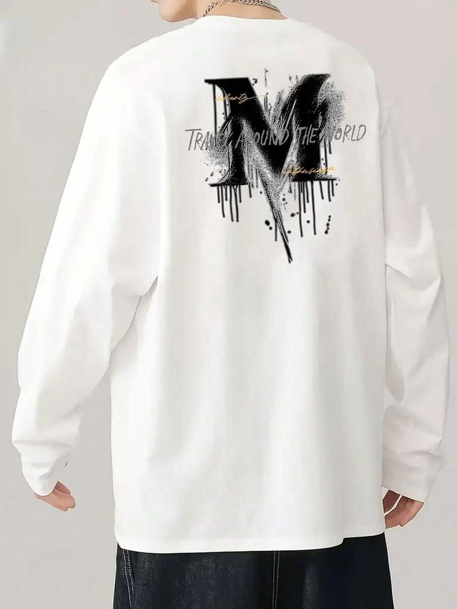 Men T-Shirts - White - View 1