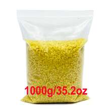 1kg 黄/白蜂蜡颗粒蜡烛蜡，DIY 蜡烛制作，家居装饰香薰蜡烛制作用品，圣诞节、情人节、返校季、母亲节礼物 - 彩色 - 查看 13