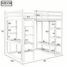 Kids Bed Frames, Headboards & Footboards - White - View 7