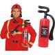 Fiestas Guirca Inflatable Fire Extinguisher For Kids For Parties And Celebrations, Pretend Accessory With Emergency Warning Design, Ideal For Games, Decoration And Themed Events, Promotes  Fun And Awareness - FREE Shipping ✅ Delivery Within 24/48 Hours To Spain (Peninsula) - Multicolor - View 2