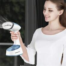 Plancha de vapor multifuncional para el hogar SOKANY 3065, 1470W de alta potencia, calentamiento rápido, capacidad grande de 120ml, planchado de 360° (plegable), luz indicadora LED, fácil de planchar cuellos, botones y áreas pequeñas, adecuada para uso doméstico y comercial - Tipo de Enchufe A Japonés (100V) - Ver 5