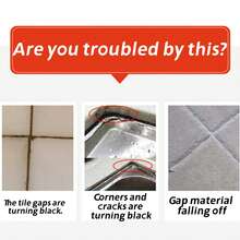 1pc Tile Grout Marker Pen, Waterproof And Mildewproof ,Quick Drying Special Color-Changing Sealer For Tile Gaps, Dry-Fast Furniture Touch-Up Pen