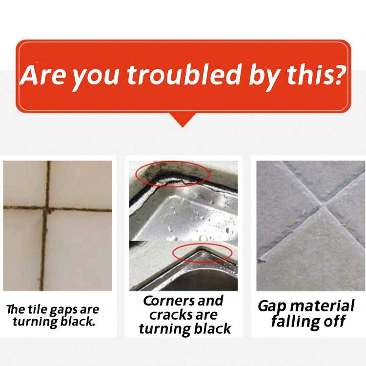 1pc Tile Grout Marker Pen, Waterproof And Mildewproof ,Quick Drying Special Color-Changing Sealer For Tile Gaps, Dry-Fast Furniture Touch-Up Pen - Multicolor - View 9