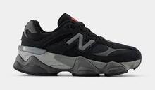 New Balance 9060 Nero Scarpe Bambini - Black - View 1