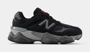 New Balance 9060 Nero Scarpe Bambini - Black - View 1
