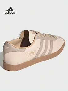 Adidas Originals Stadt 休闲薄底低帮滑板鞋，男女通用，棕色 - 棕色 - 查看 10