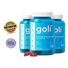 Goli Nutrition Goli® Ashwagandha Relax, Restore, Unwind Gummies - MIxed Berry - View 12