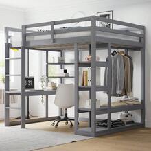 Kids Bed Frames, Headboards & Footboards - Grey - View 4