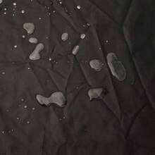 - Funda protectora para lavadora de carga superior, resistente al polvo, impermeable, color negro L - 22x 23.5x 35.5 pulgadas - L-22x23.5x35.5 pulgadas - Ver 6