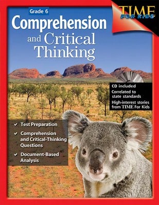 Pre-Owned Comprehension And Critical Thinking Grade 6 (Paperback) By Jamey Acosta